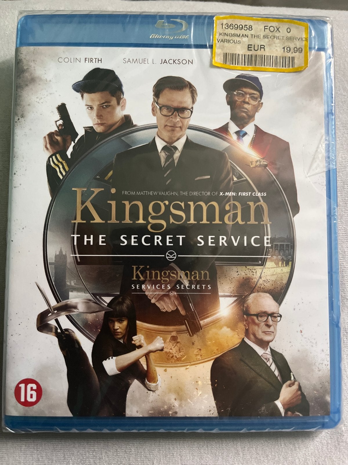 Kingsman: The Secret Service Blu-ray (Nieuw in verpakking), Cd's en Dvd's, Blu-ray, Engels, Vanaf 16 jaar, Film, Actie
