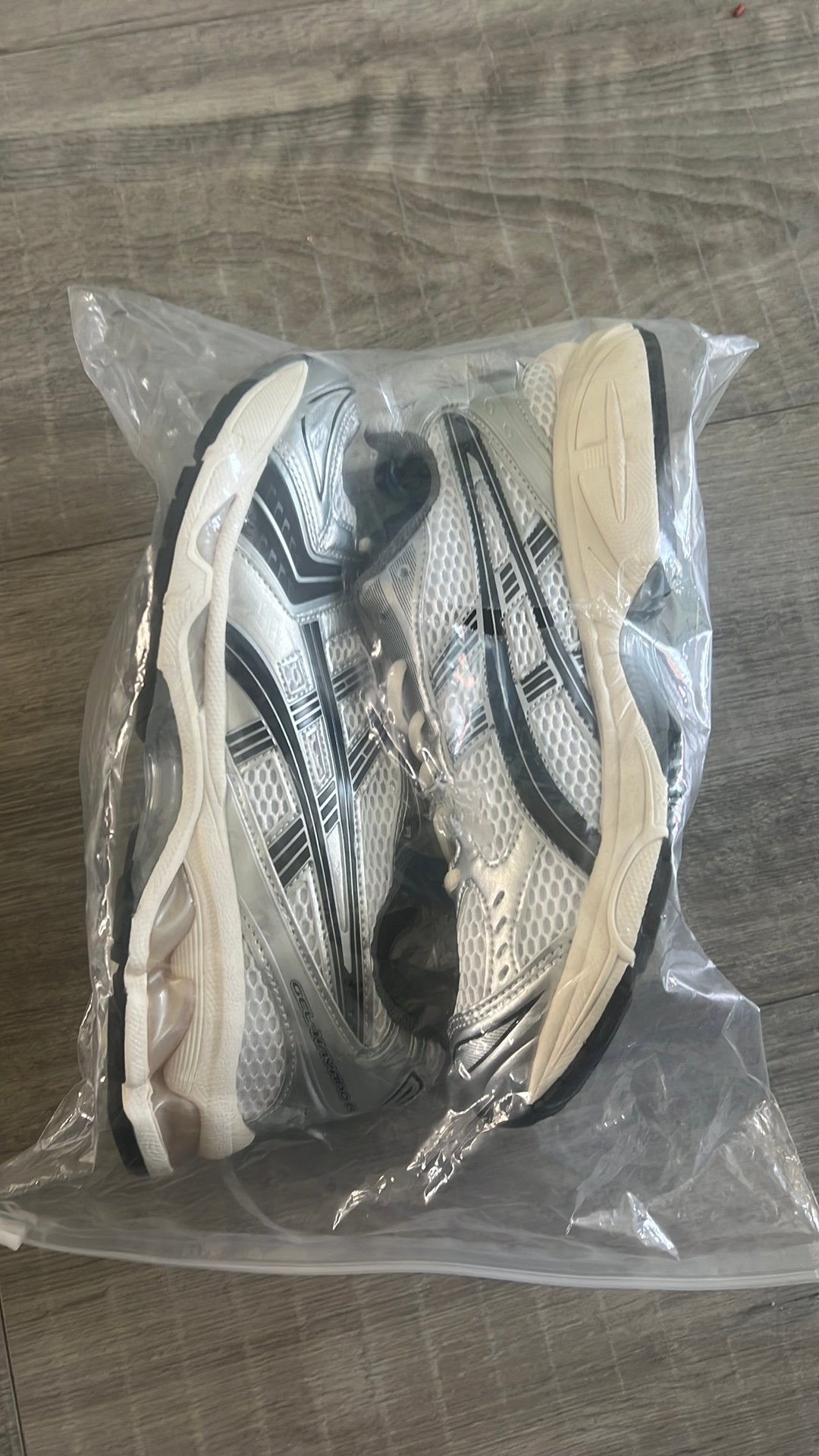 Asics gel kyano 14 maat 43,5, Ophalen of Verzenden, Zo goed als nieuw, Zwart