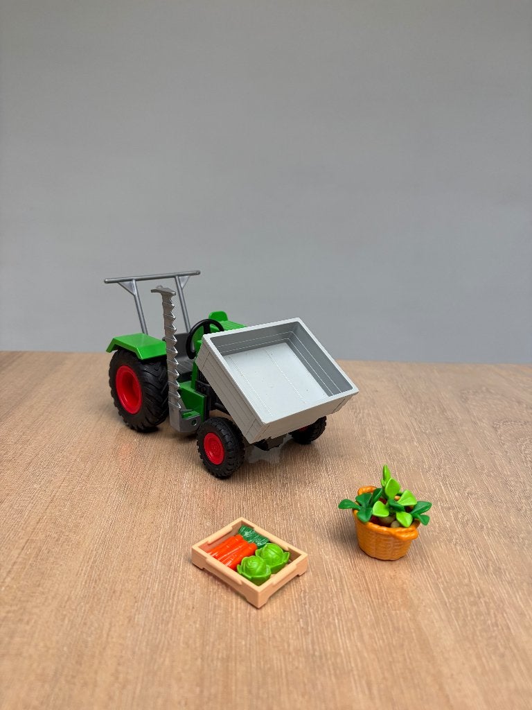 PLAYMOBIL 70495 – Tractor met laadbak, Ophalen of Verzenden