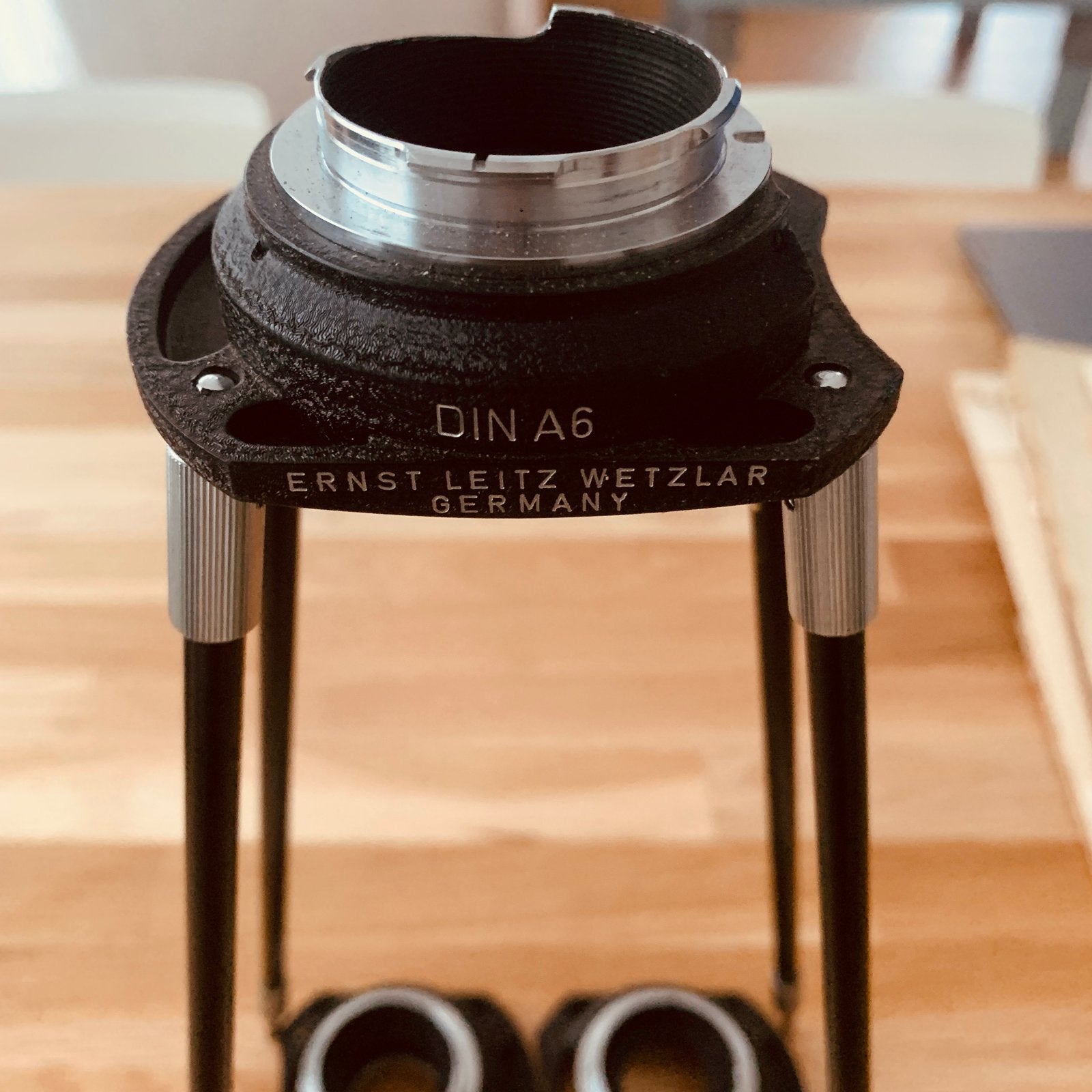 Leica 16526H Copy Stand / Hilfgerat, Ophalen of Verzenden, Gebruikt, Overige typen, Overige merken
