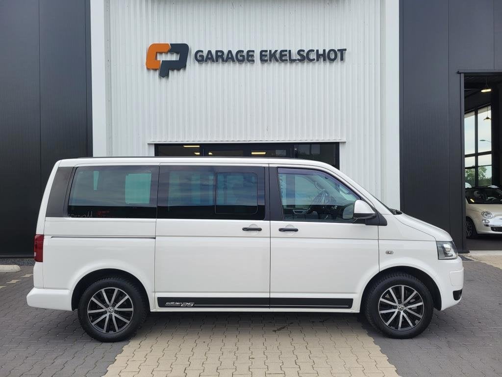 Volkswagen MULTIVAN Edition 25 DSG / 7 Persoons /, Euro 5, 2081 kg, Gebruikt, 4 cilinders