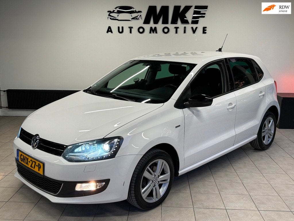 Volkswagen POLO 1.6 TDI MATCH 2013 ECC/LMV/XENON/PDC/APK!, Auto's, Volkswagen, Voorwielaandrijving, Euro 5, Gebruikt, 1057 kg