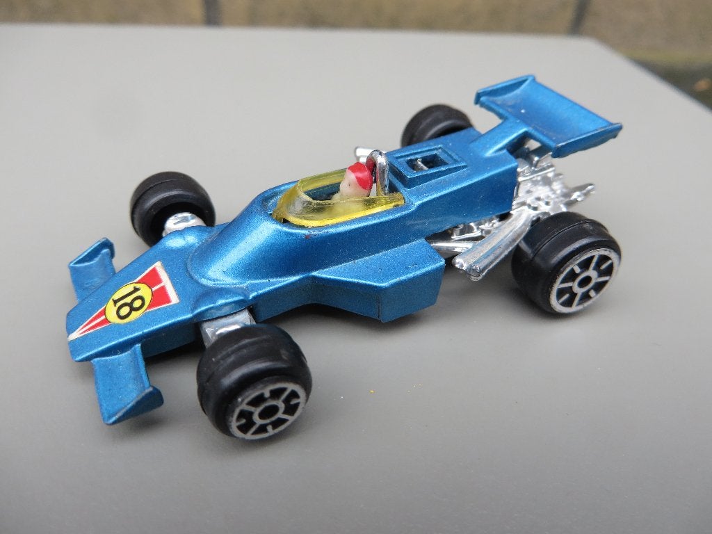 Made in Hong Kong Tyrrell 007 Formule 1, Ophalen of Verzenden, Gebruikt, Auto