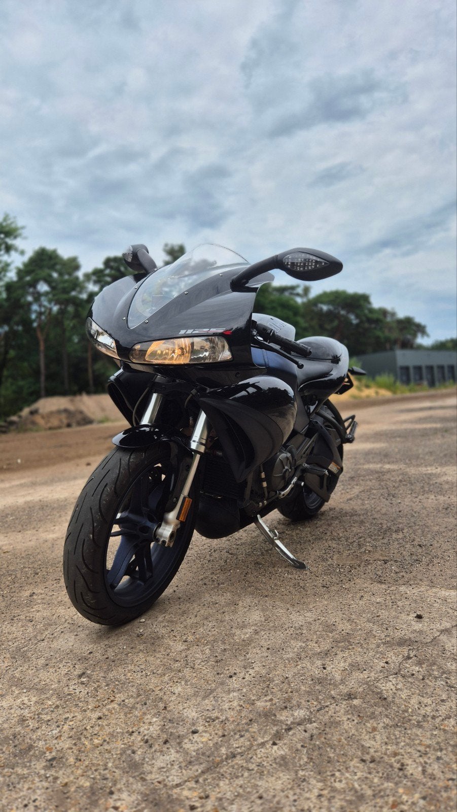 Buell 1125R in onderdelen!, Ophalen, Gebruikt