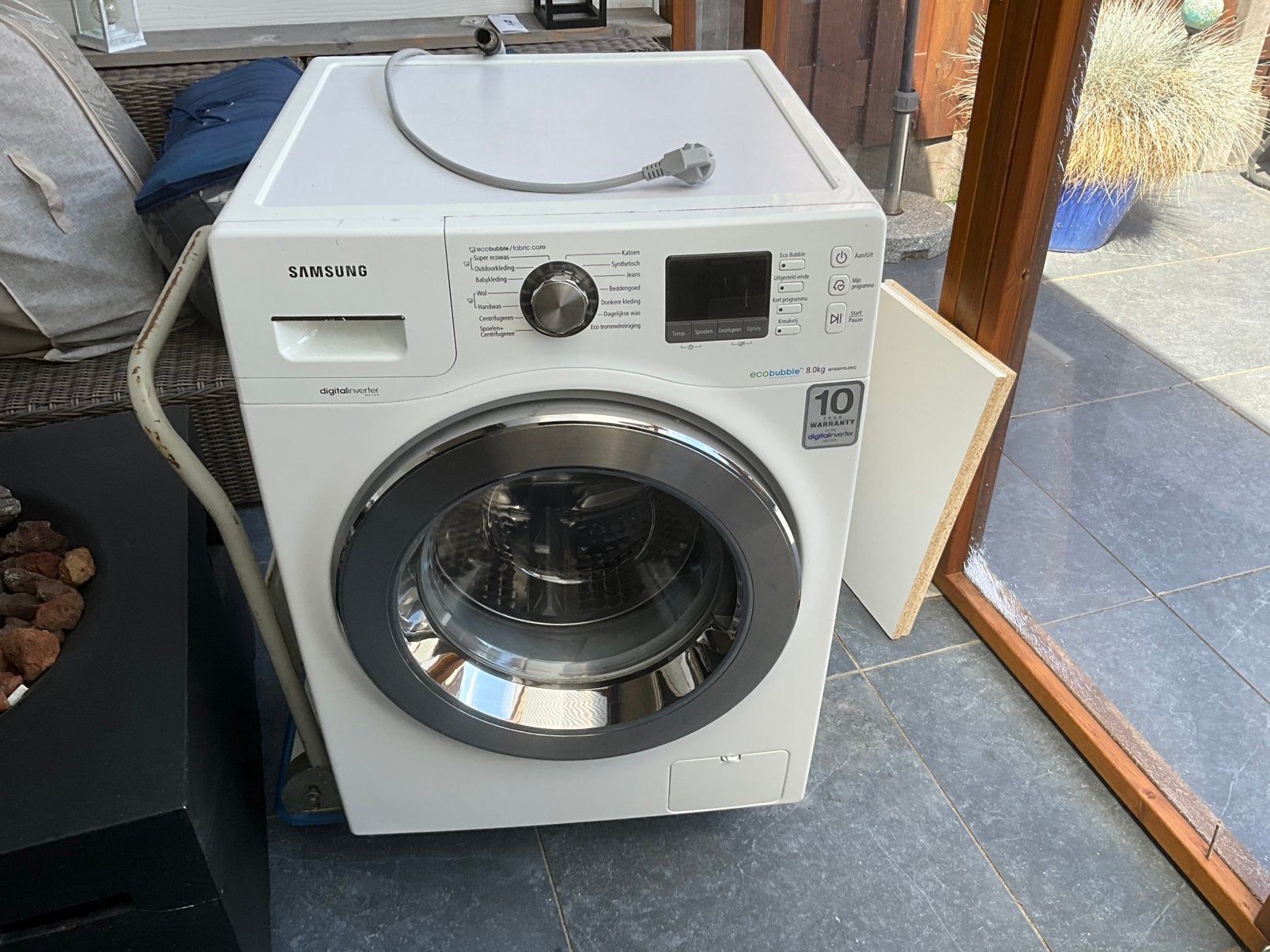 Samsung ecobuble wasmachine, Witgoed en Apparatuur, Wasmachines, Ophalen of Verzenden, Zo goed als nieuw