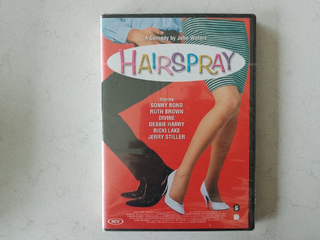 Hairspray - John Waters, Ophalen of Verzenden, Komedie, Nieuw in verpakking, 1940 tot 1960