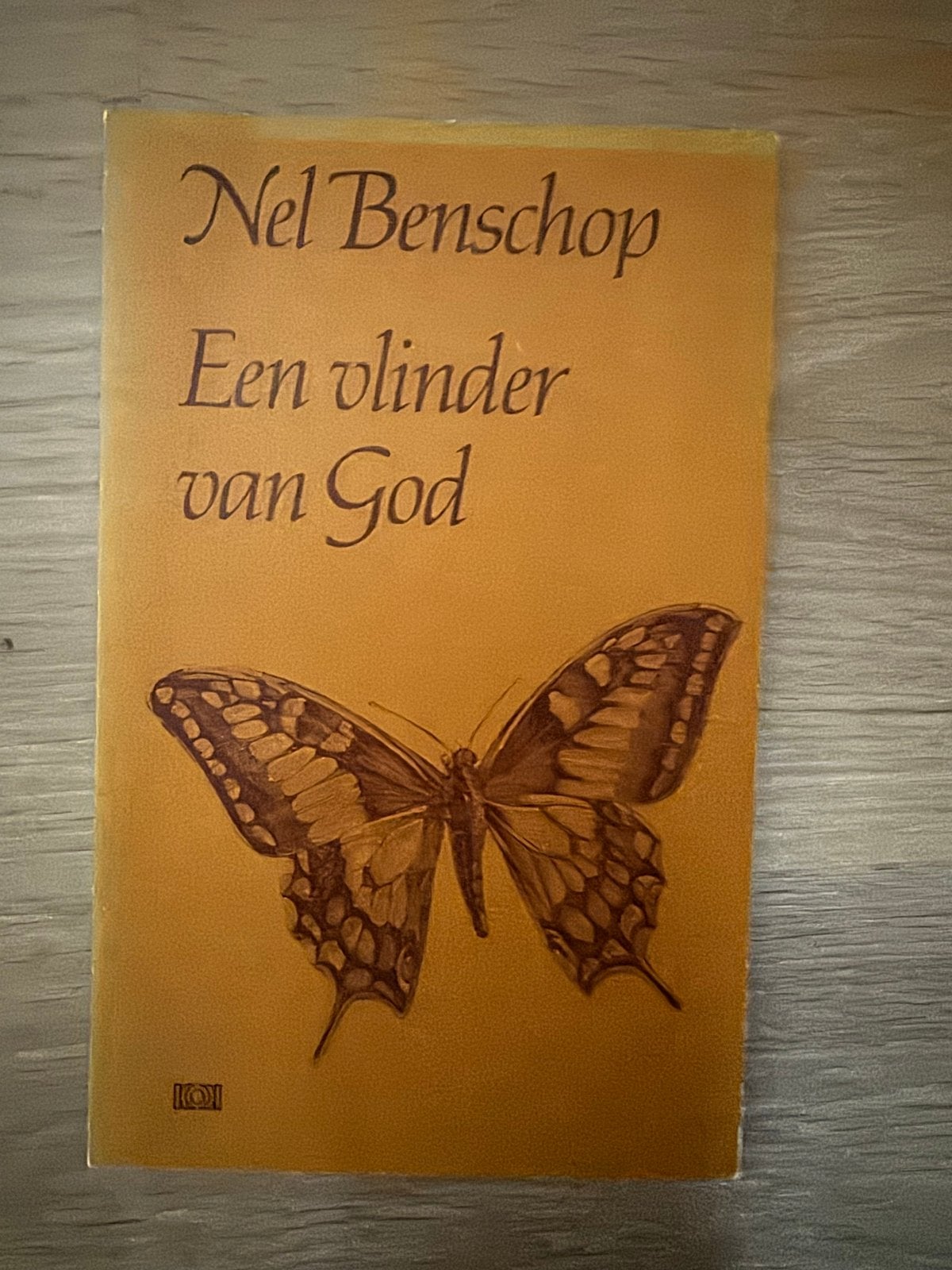 Een vlinder van God - Nel Benschop (licht verkleurd), Boeken, Gedichten en Poëzie, Ophalen of Verzenden, Gelezen, Eén auteur