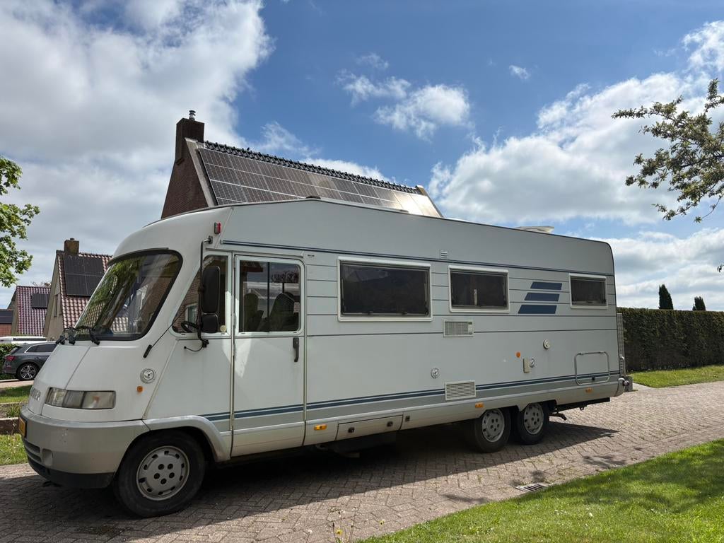 Caravans And Camping Hymer