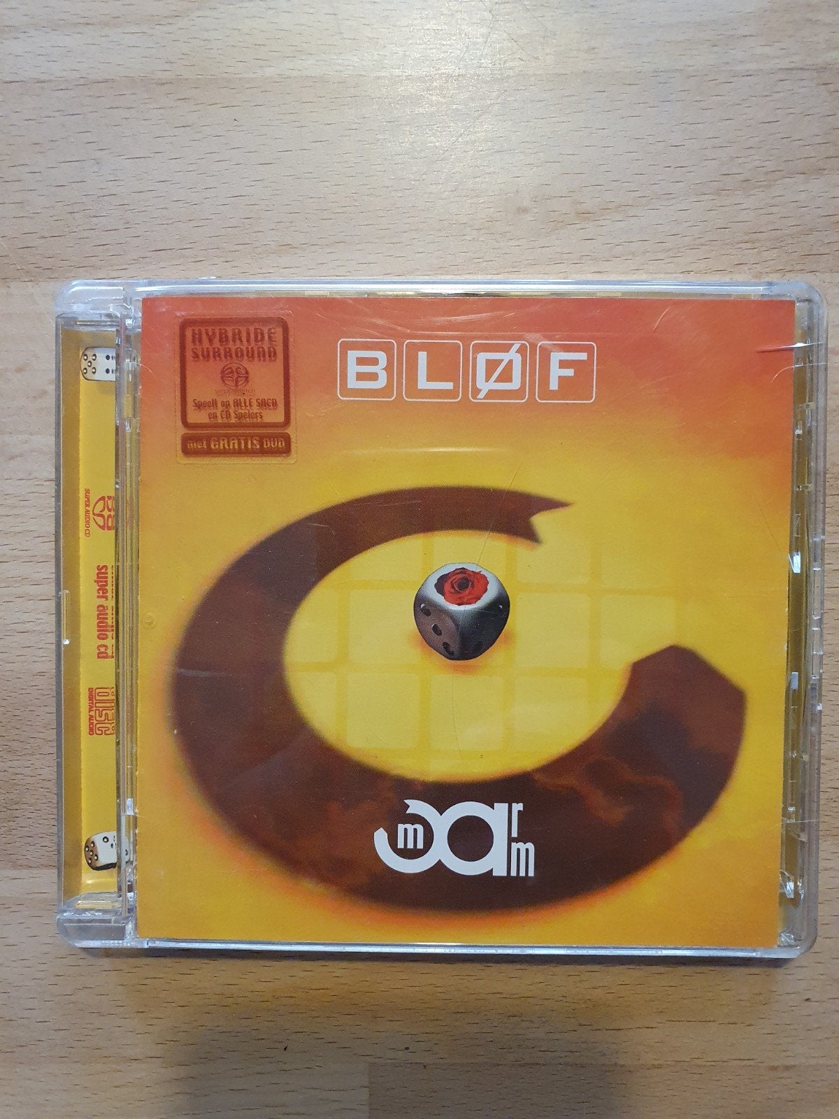 CD BLØF - Omarm (Hybride Surround Super Audio CD), Gebruikt, Ophalen of Verzenden, Pop, Inclusief doosje