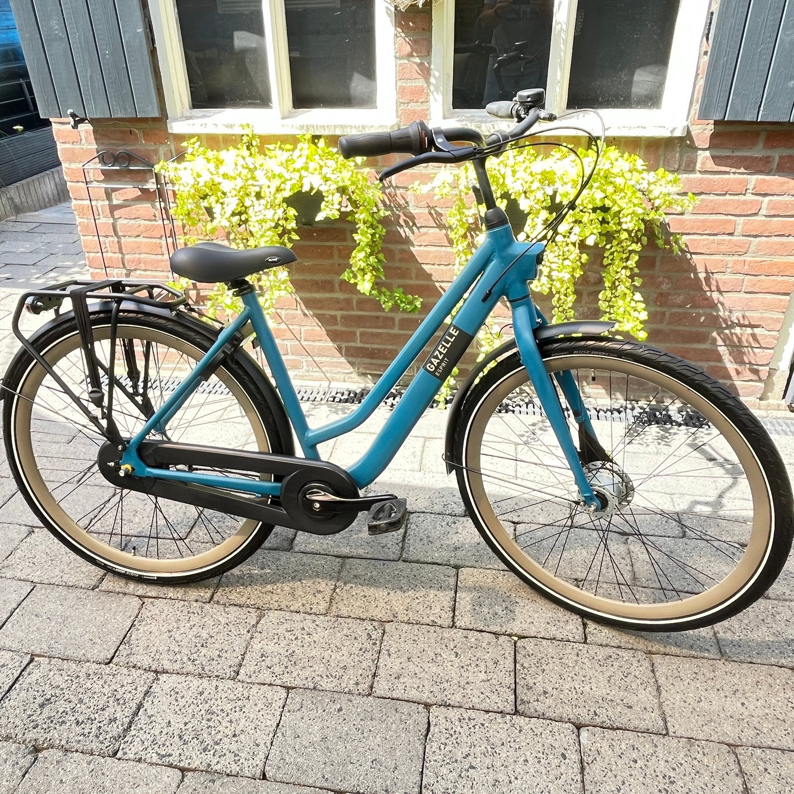 Gazelle Esprit T7 49 cm, Fietsen en Brommers, Fietsen | Dames | Damesfietsen, 47 tot 50 cm, Ophalen, Zo goed als nieuw, Gazelle