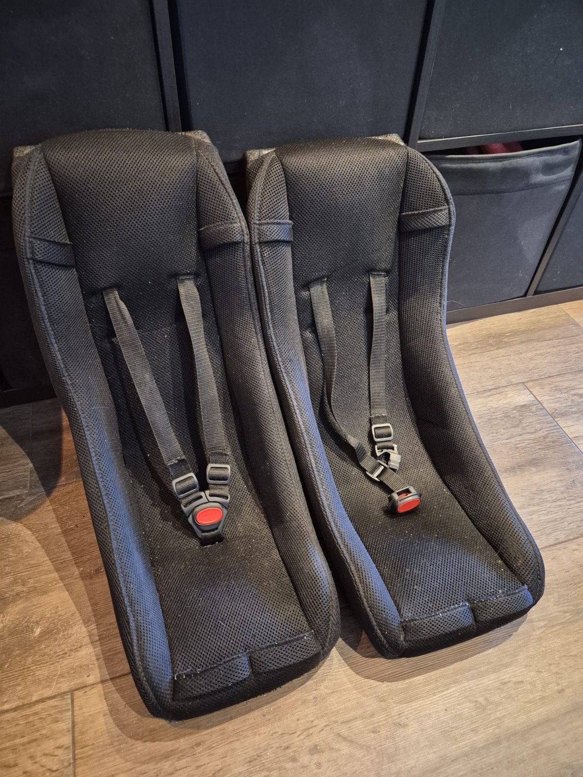 2x Kinderzitjes Babboe voor bakfiets of bolderkar, Fietsen en Brommers, Ophalen, Gebruikt, 1 kind, Overige merken