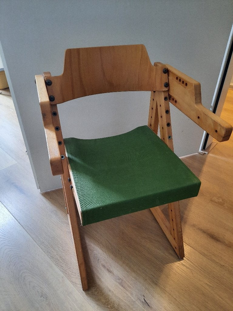 Kinderstoeltje, Kinderen en Baby's, Kinderkamer | Tafels en Stoelen, Ophalen, Gebruikt, Stoel(en)
