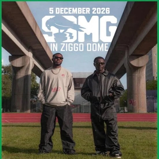 Sbmg 2 tickets staanplaatsen 5 december, Tickets en Kaartjes, Twee personen, December
