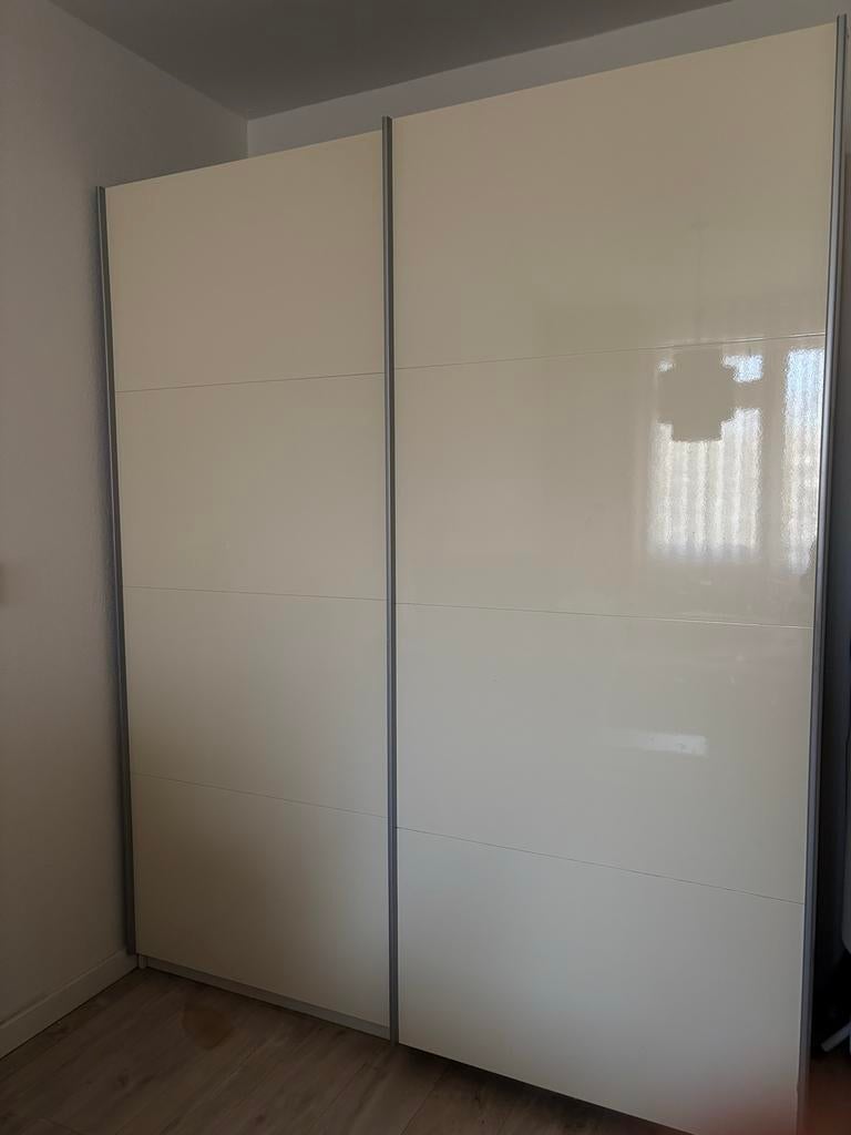 Mooie schuifdeurenkast 180x230, Ophalen, Overige materialen, Gebruikt, 200 cm of meer