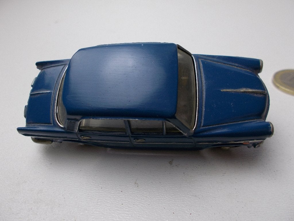 1959 Dinky Toys 531 FIAT 1200 GRANDE VUE (Gerestaureerd.), Ophalen of Verzenden, Gebruikt, Auto, Dinky Toys