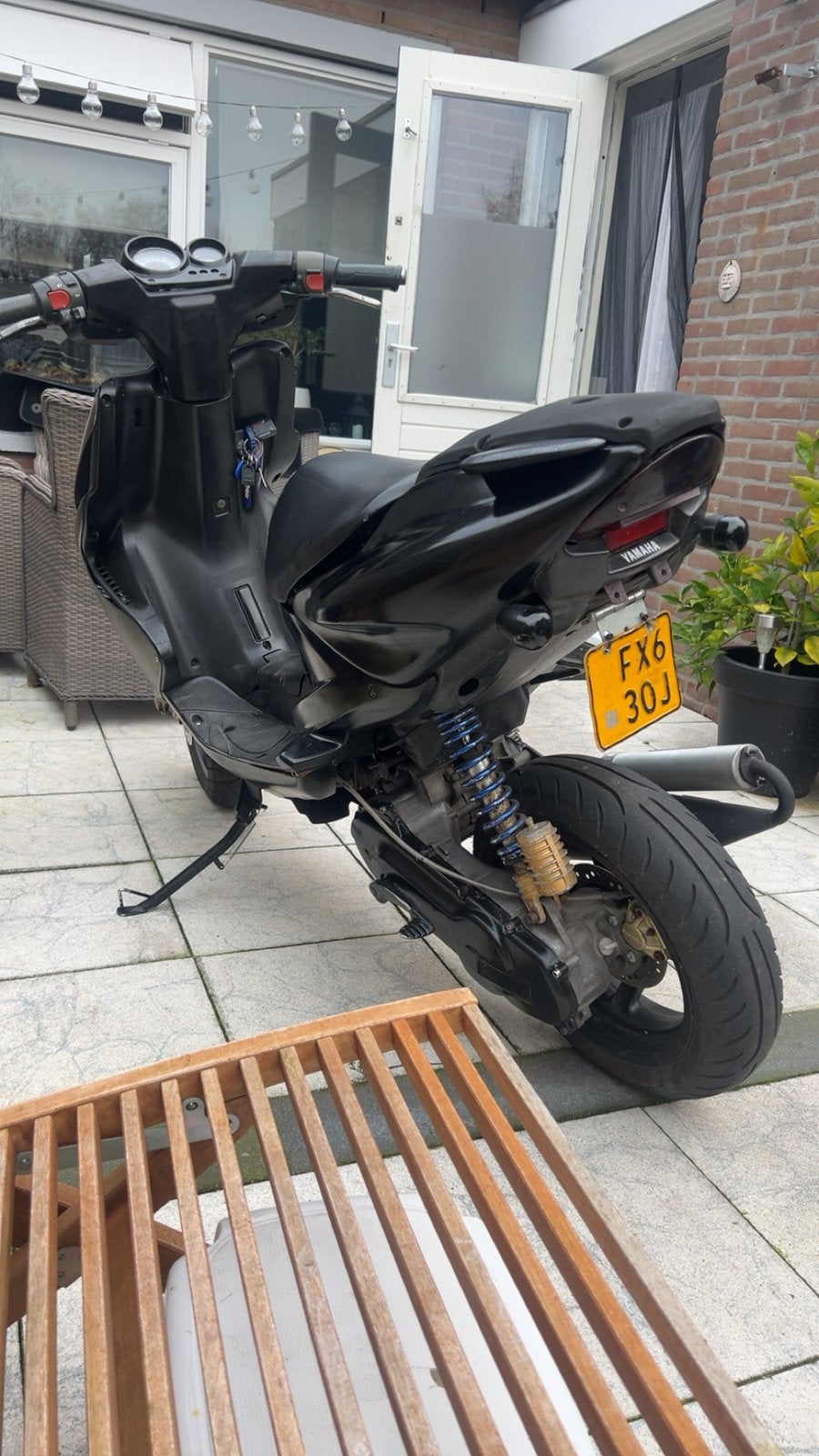 70cc aerox minarelli dd (LEES BESCHRIJVING!!!), Ophalen