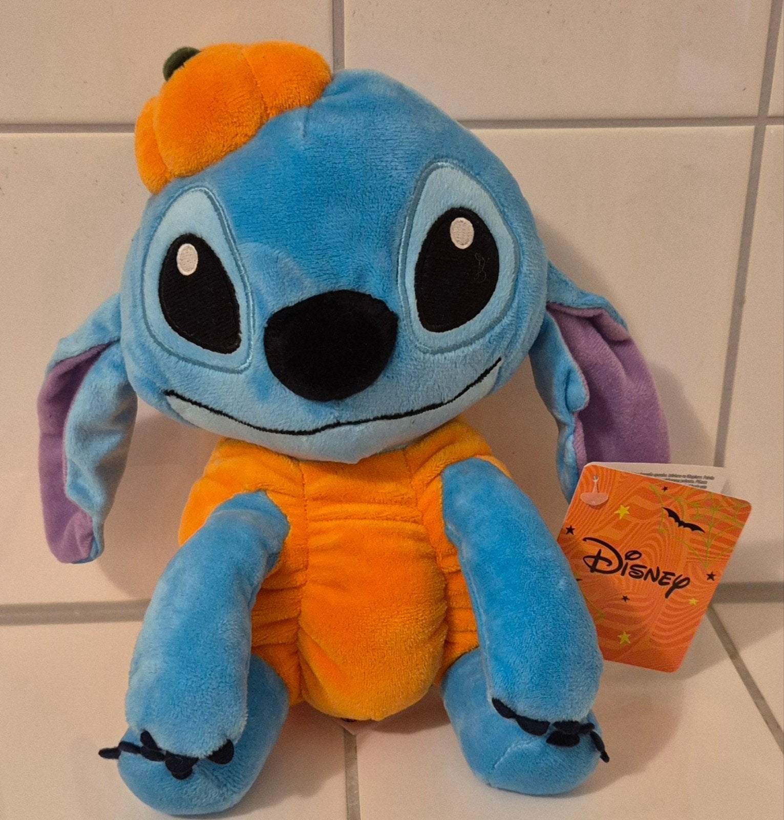 Stitch pompoen, Verzamelen, Ophalen of Verzenden, Nieuw, Knuffel