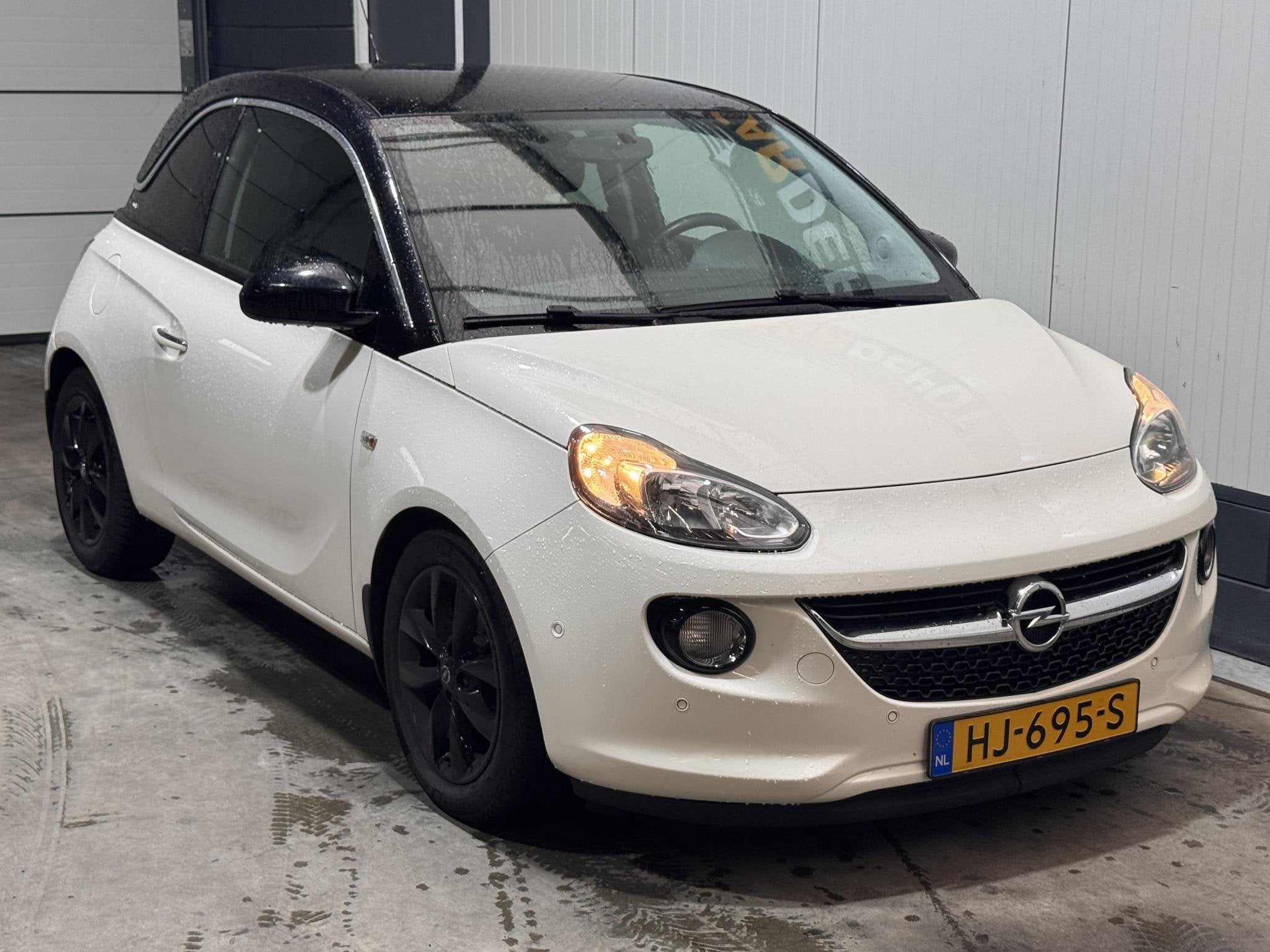 Opel ADAM 1.4 Bi-Fuel Unlimited, Auto's, Voorwielaandrijving, Gebruikt, 4 cilinders, 4 stoelen