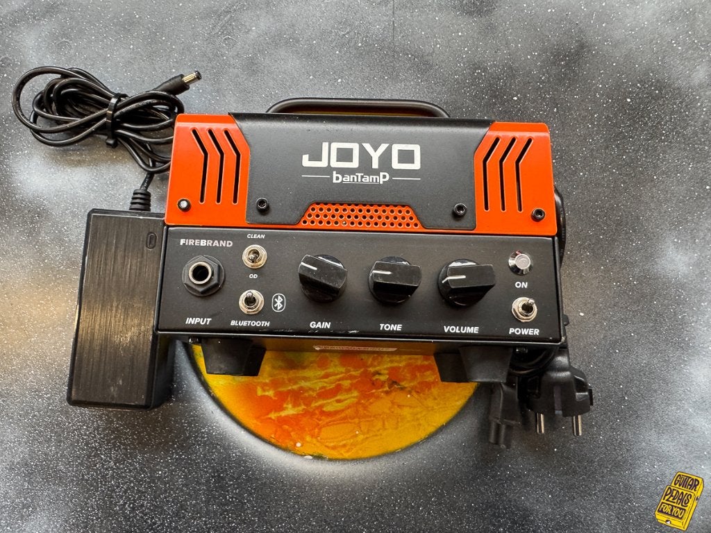 Joyo BanTamp Firebrand 20-Watt Guitar Amp Head, Muziek en Instrumenten, Joyo, Joyo, Ophalen of Verzenden, Joyo