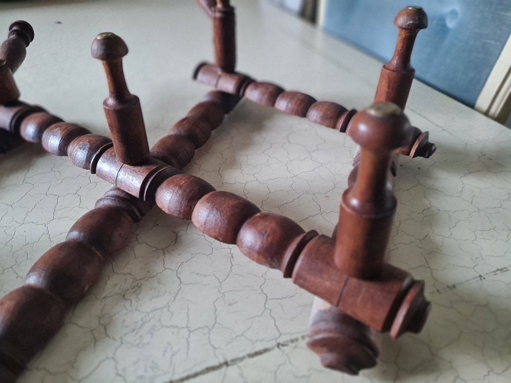 Vintage kapstok, Huis en Inrichting, Woonaccessoires | Kapstokken, Wandkapstok, Heikant 21 Kaatsheuvel, Belle Vieille Brocante