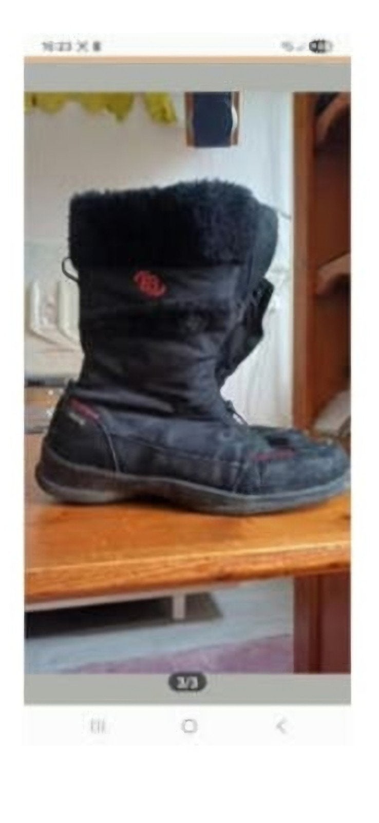 Snowboots, Kleding | Dames, Wintersportkleding, Ophalen, Gedragen, Overige typen