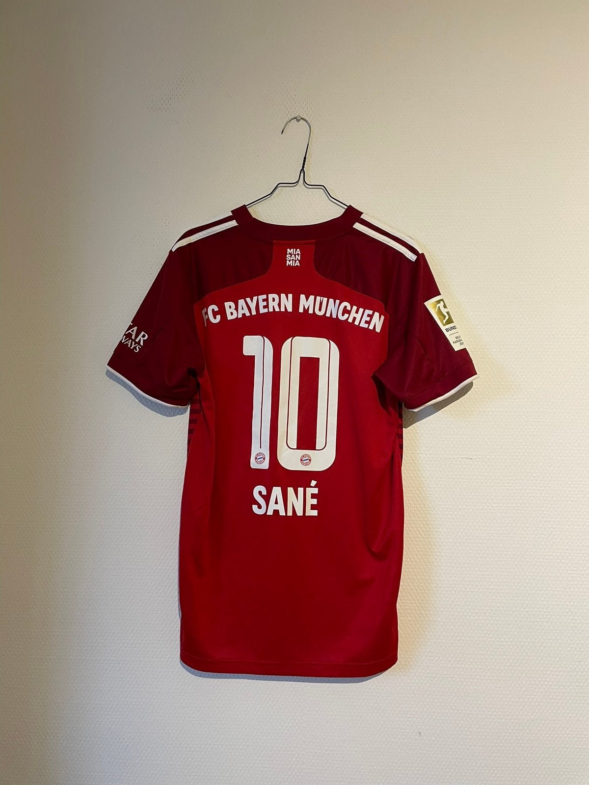 Sane, Bayern Munchen (2021-2022), Ophalen of Verzenden, Zo goed als nieuw, Buitenlandse clubs, Shirt