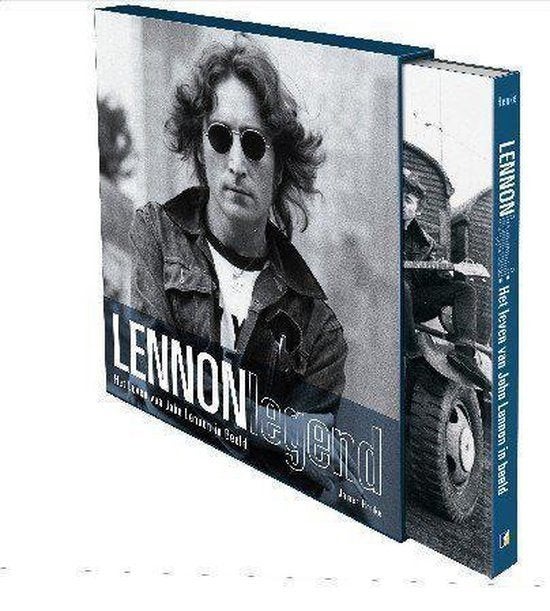 "Lennon Legend: Het leven van John Lennon in beeld", ZGAN!, Boeken, James Henke, Artiest, Ophalen of Verzenden, Zo goed als nieuw