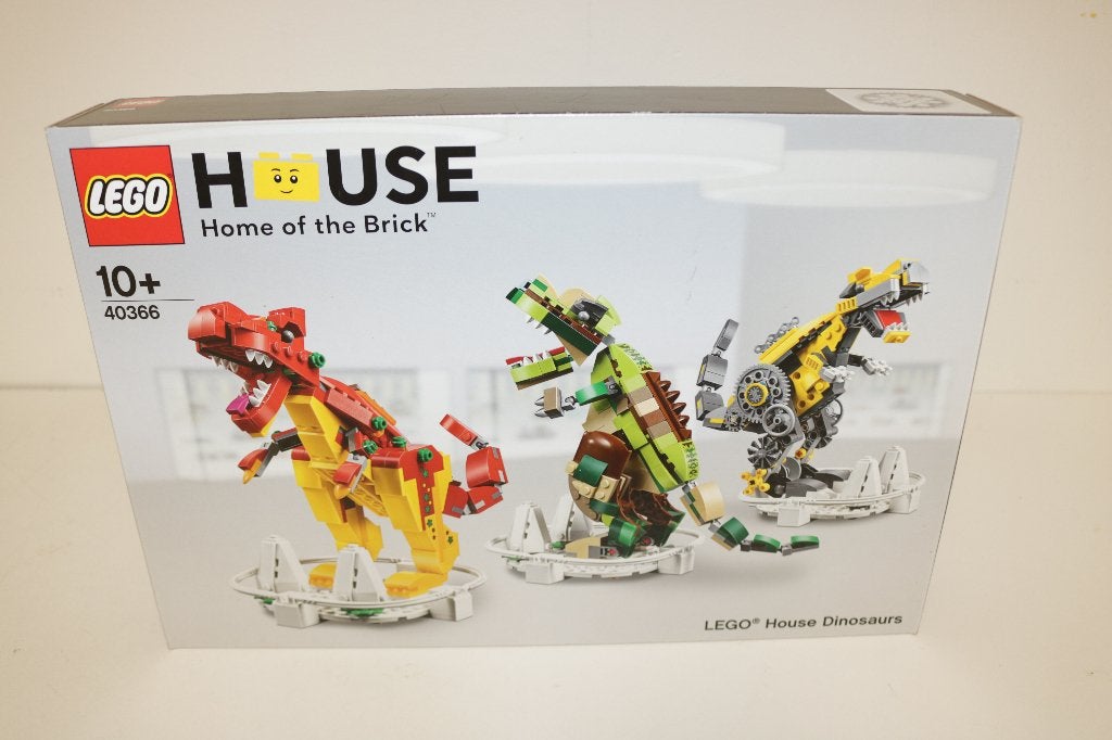 Lego 40366 House Dinosaurs SPLINTERNIEUW GESEALED €85, Lego, Nieuw, Ophalen of Verzenden, Disney
