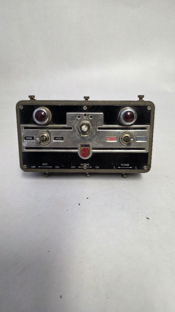 Philips N.S.F. hilversum radio zendapparaat (PTT), Ophalen of Verzenden, Gebruikt