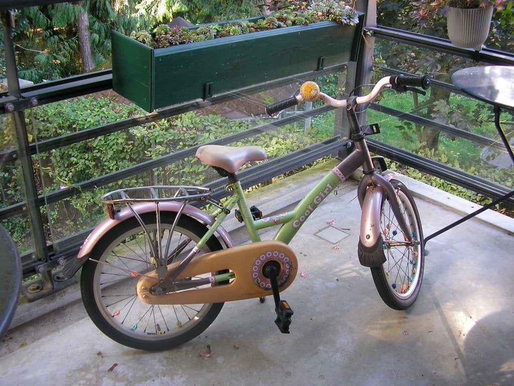 Kinderfiets, Ophalen of Verzenden, Gebruikt, Minder dan 16 inch