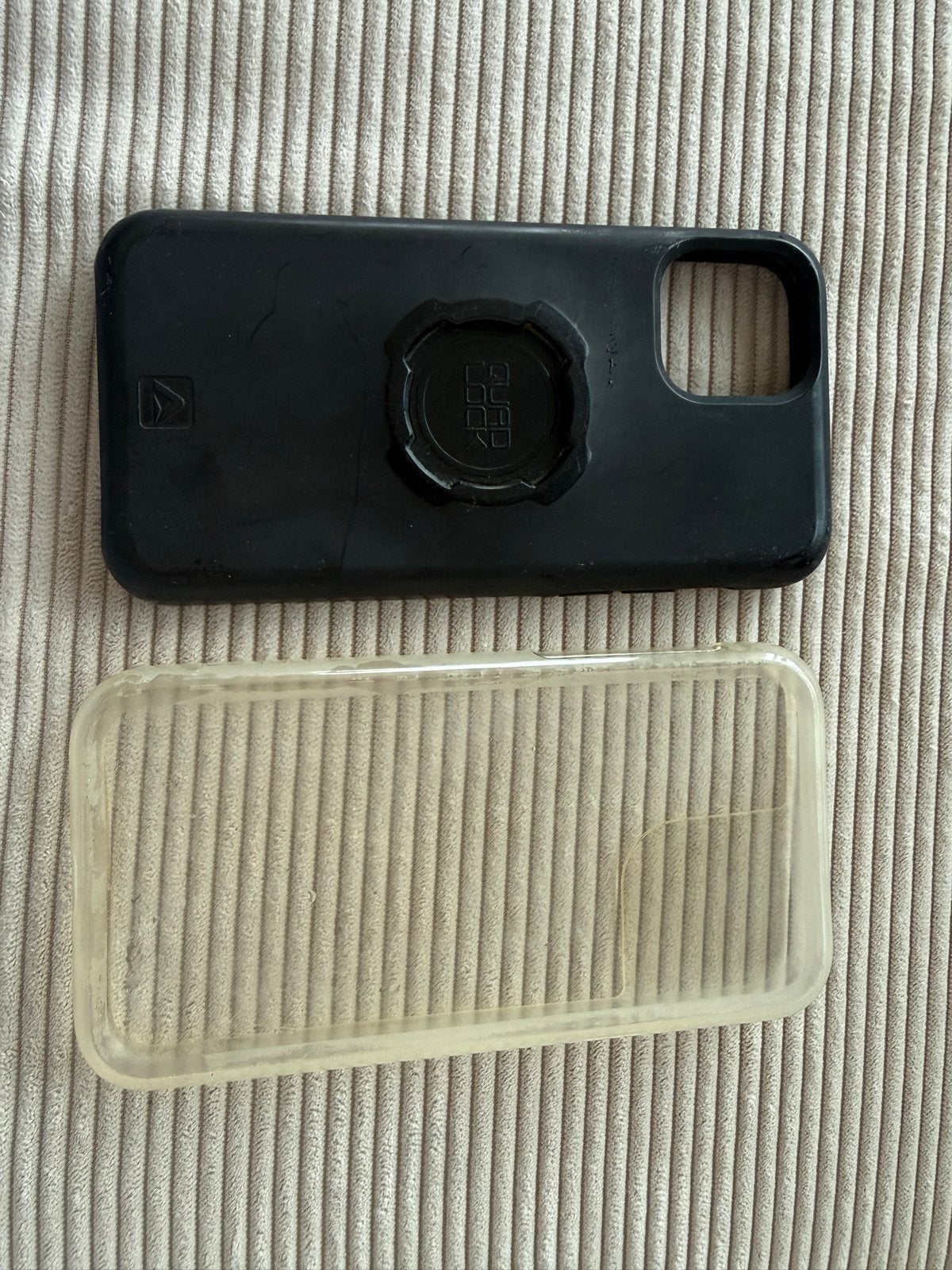 Quad Lock Hoesje voor iPhone 11 Pro, IPhone 11 Pro, Quad Lock, Hoesje of Tasje, Schokbestendig
