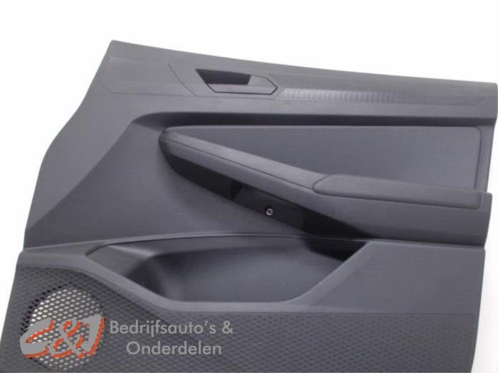 Portierbekleding 2Deurs rechts van een Volkswagen Caddy, Auto-onderdelen, Gebruikt, -, Volkswagen, -