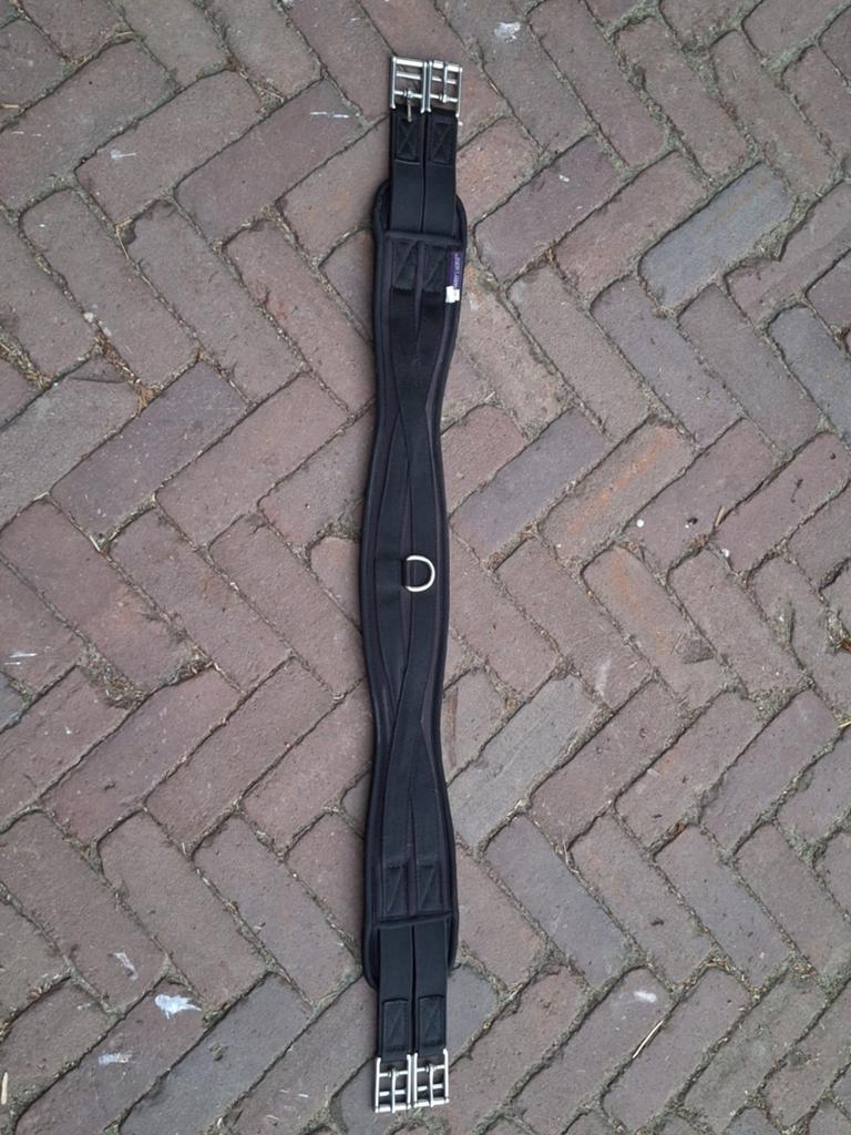 Anatomische singel neopreen 100cm met elastiek, Ophalen of Verzenden, Zo goed als nieuw, Dressuur