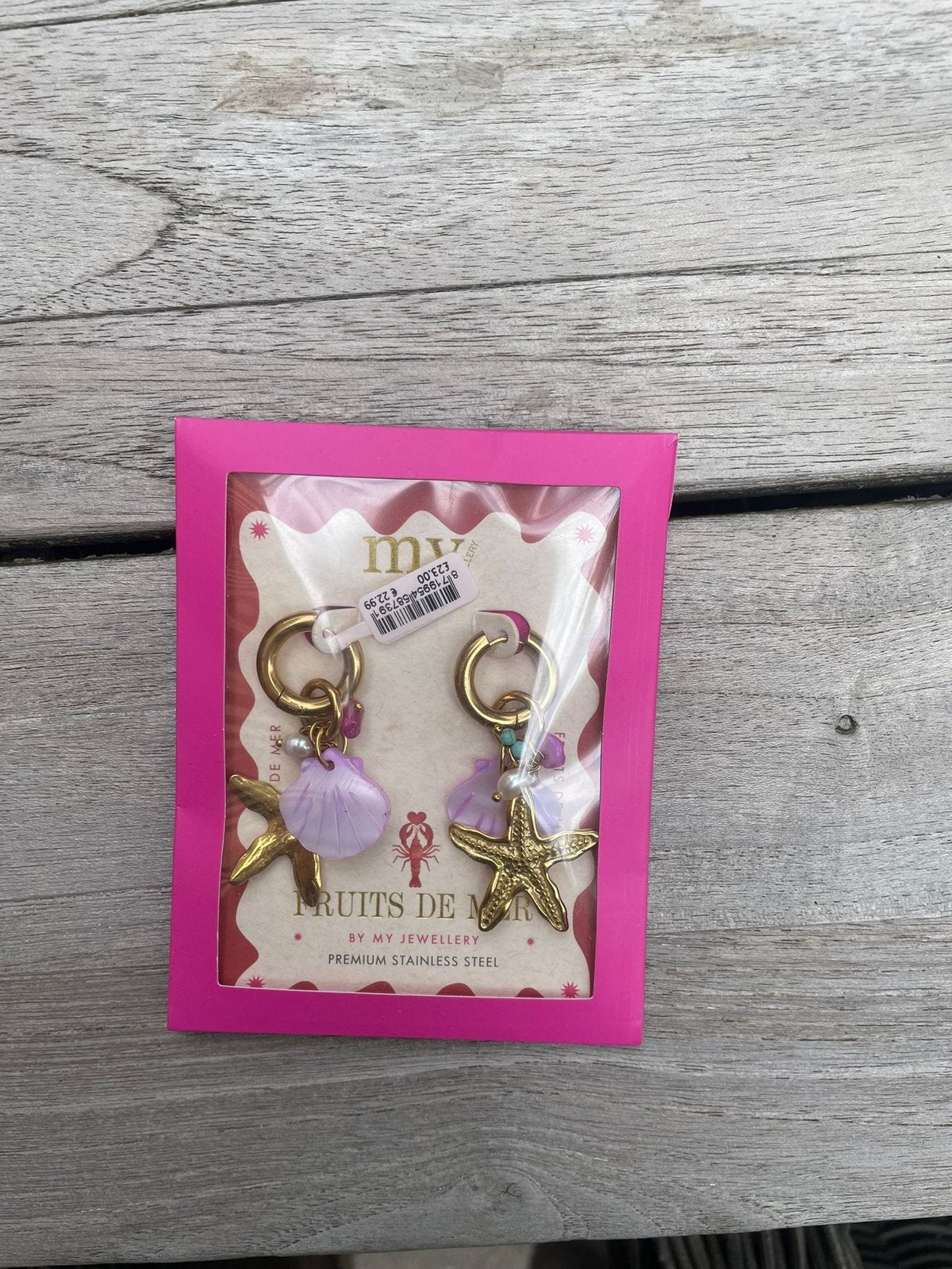 Oorbellen my jewellery, Ophalen of Verzenden, Zo goed als nieuw, Goud, Overige materialen