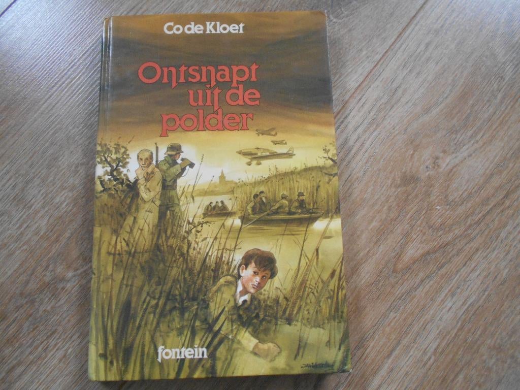 Co de Kloet Ontsnapt uit de polder, Ophalen of Verzenden, Tweede Wereldoorlog, Zo goed als nieuw, Overige onderwerpen