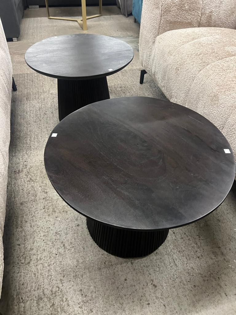 Bijzettafel rond nieuw! Per stuk €45, Huis en Inrichting, Stoelen, Ophalen, ., Zo goed als nieuw, .