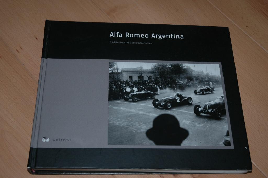 Alfa Romeo Argentina - Bertschi & Iacona, Boeken, Auto's | Boeken, Gelezen, Alfa Romeo, Ophalen of Verzenden, C. Bertschi & Estanislao Iacona