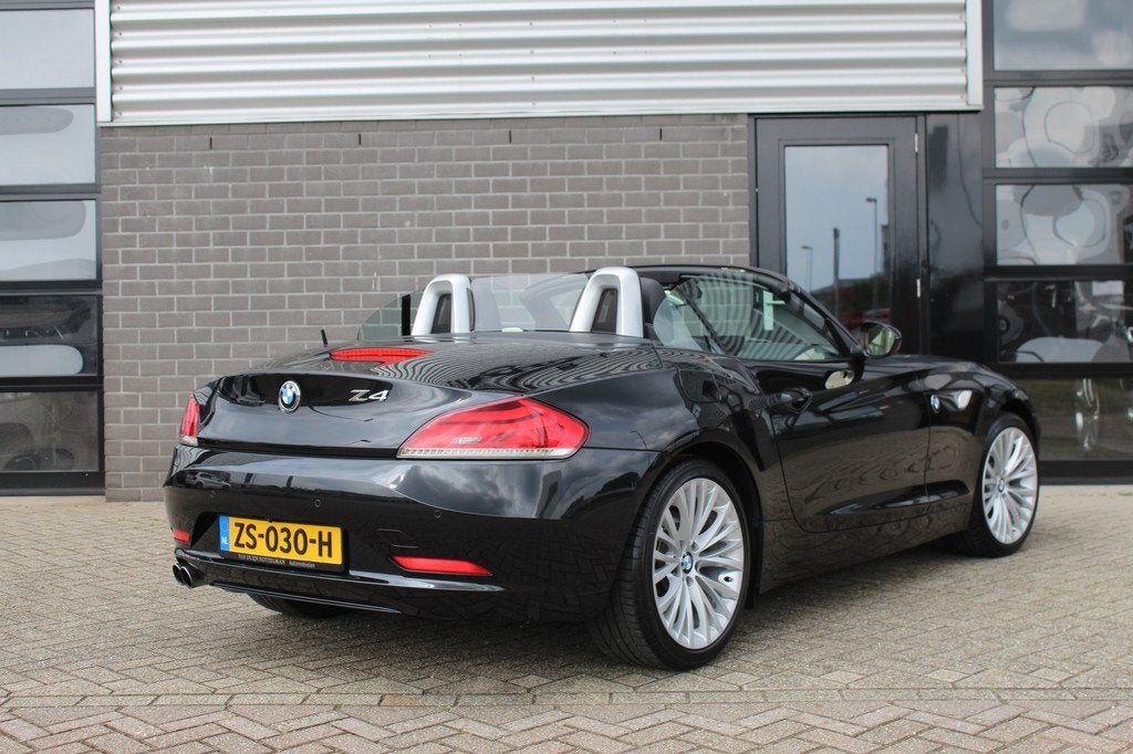 BMW Z4 Roadster sDrive30i Executive / Leer / Stuur/stoelverw, Auto's, BMW, Automaat, Euro 5, Achterwielaandrijving, Gebruikt