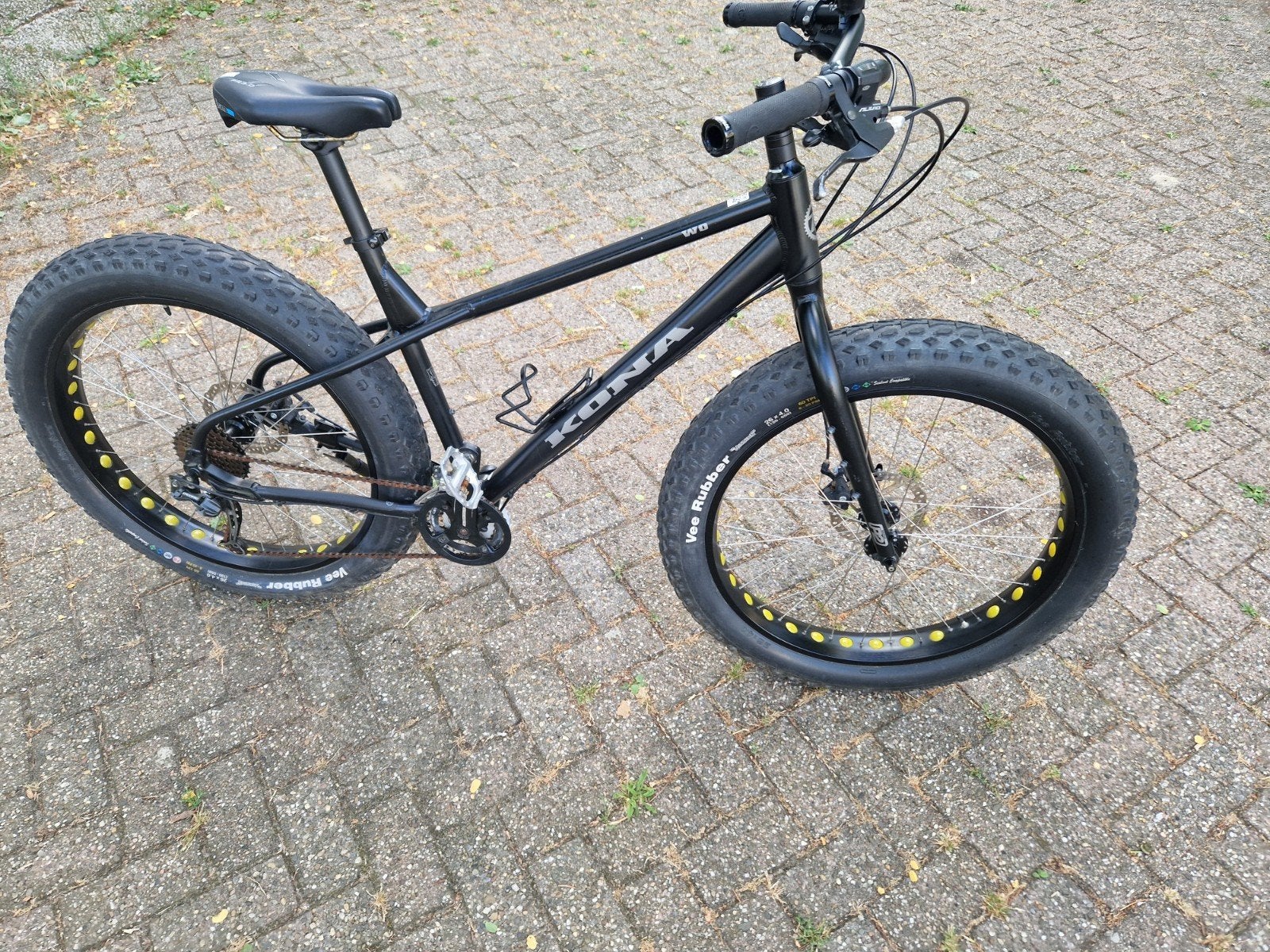 fatbike jongensfiets dikke banden 26 inch 18v, Ophalen, Zo goed als nieuw, 26 inch of meer, Versnellingen