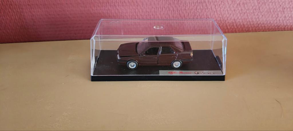 Alfa Romeo 155 modelauto - Nieuw in doos, Ophalen of Verzenden, Nieuw, Auto, Overige merken