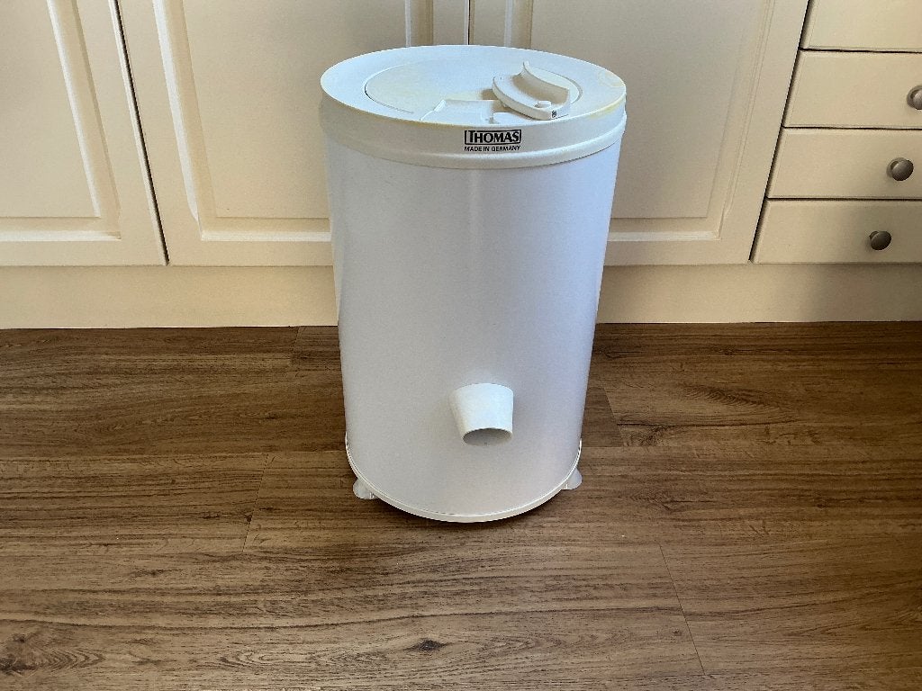 CENTRIFUGE. THOMAS, Ophalen, Gebruikt, Bovenlader, 85 tot 90 cm