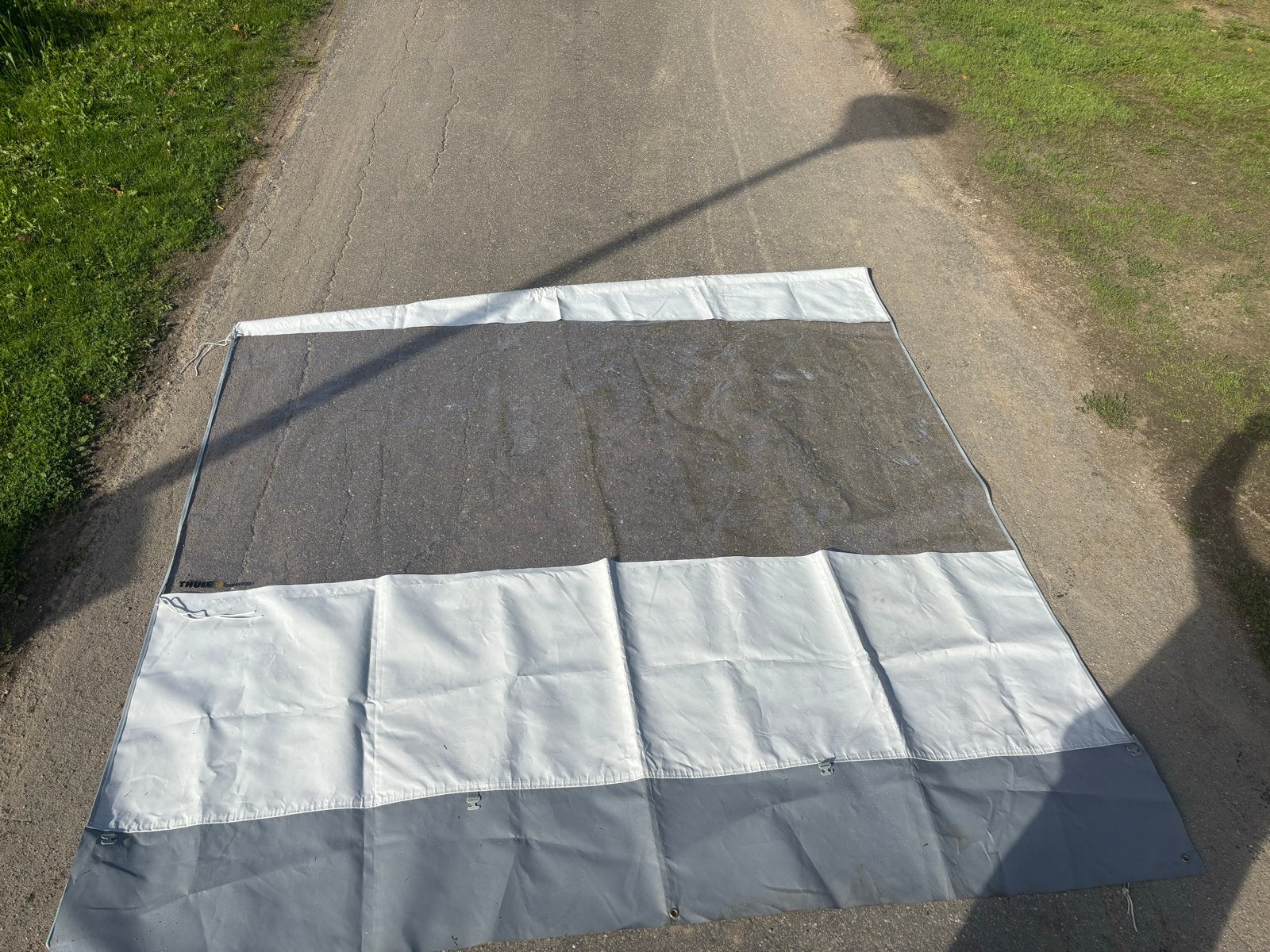 Thule Omnistor zijwand Rain Blocker G2 - Zijkant luifel, Ophalen of Verzenden, Gebruikt