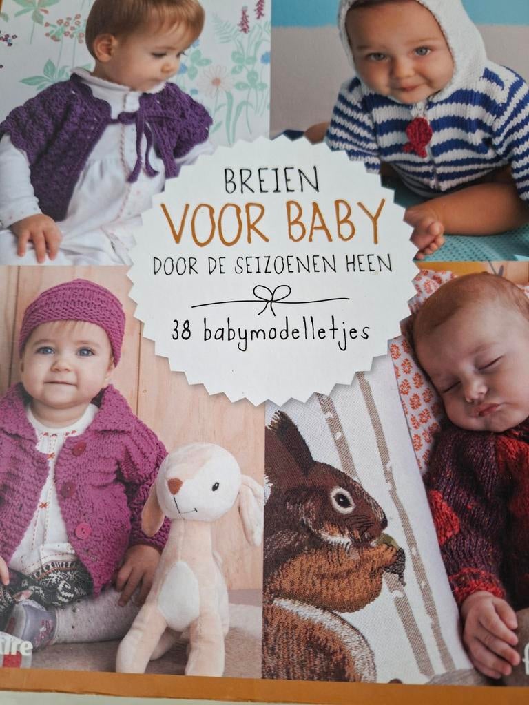 Breien voor baby, Ophalen of Verzenden, Breien, Patroon of Boek
