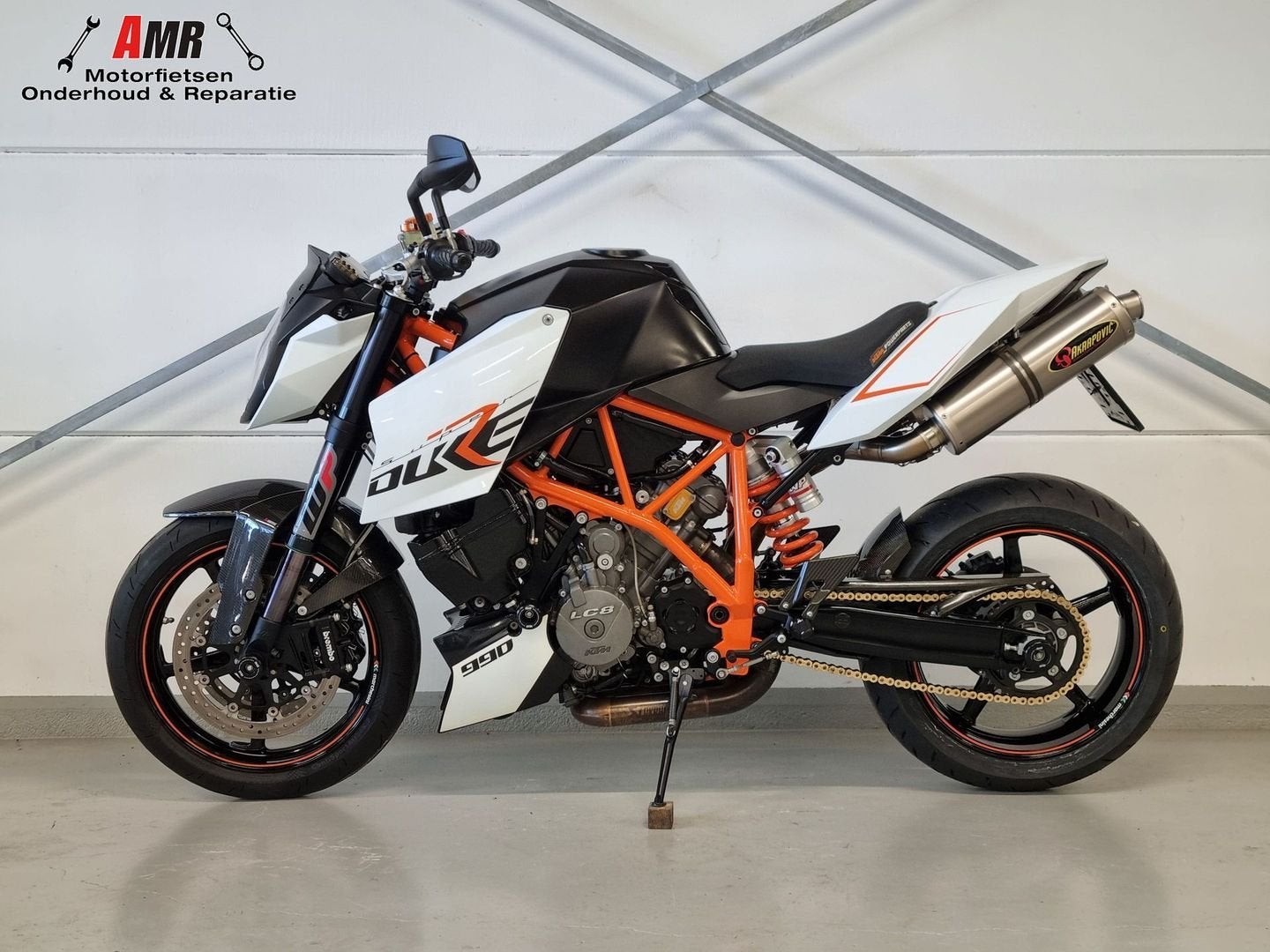KTM 990 SUPER DUKE R (bj 2009), Motoren, Motoren | KTM, Bedrijf, Naked bike, meer dan 35 kW, 2 cilinders, Motorrijbewijs A