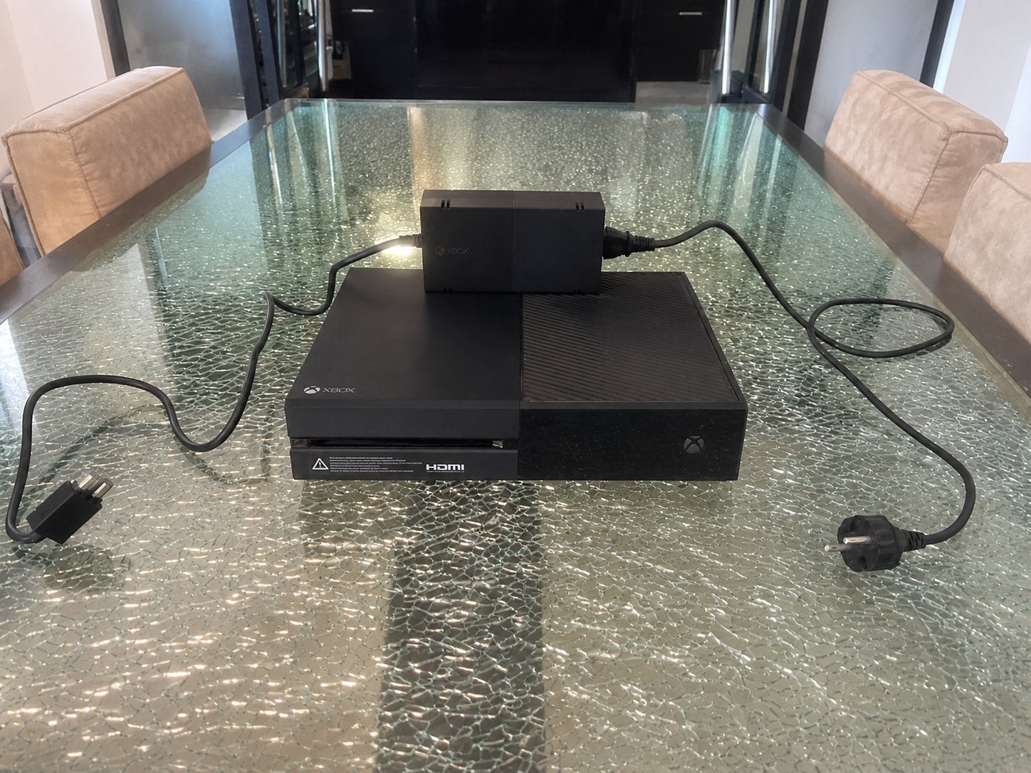 Xbox One 1TB + Originele Voedingsadapter | Werkend, Spelcomputers en Games, Gebruikt, Xbox One, Ophalen of Verzenden, Zonder controller