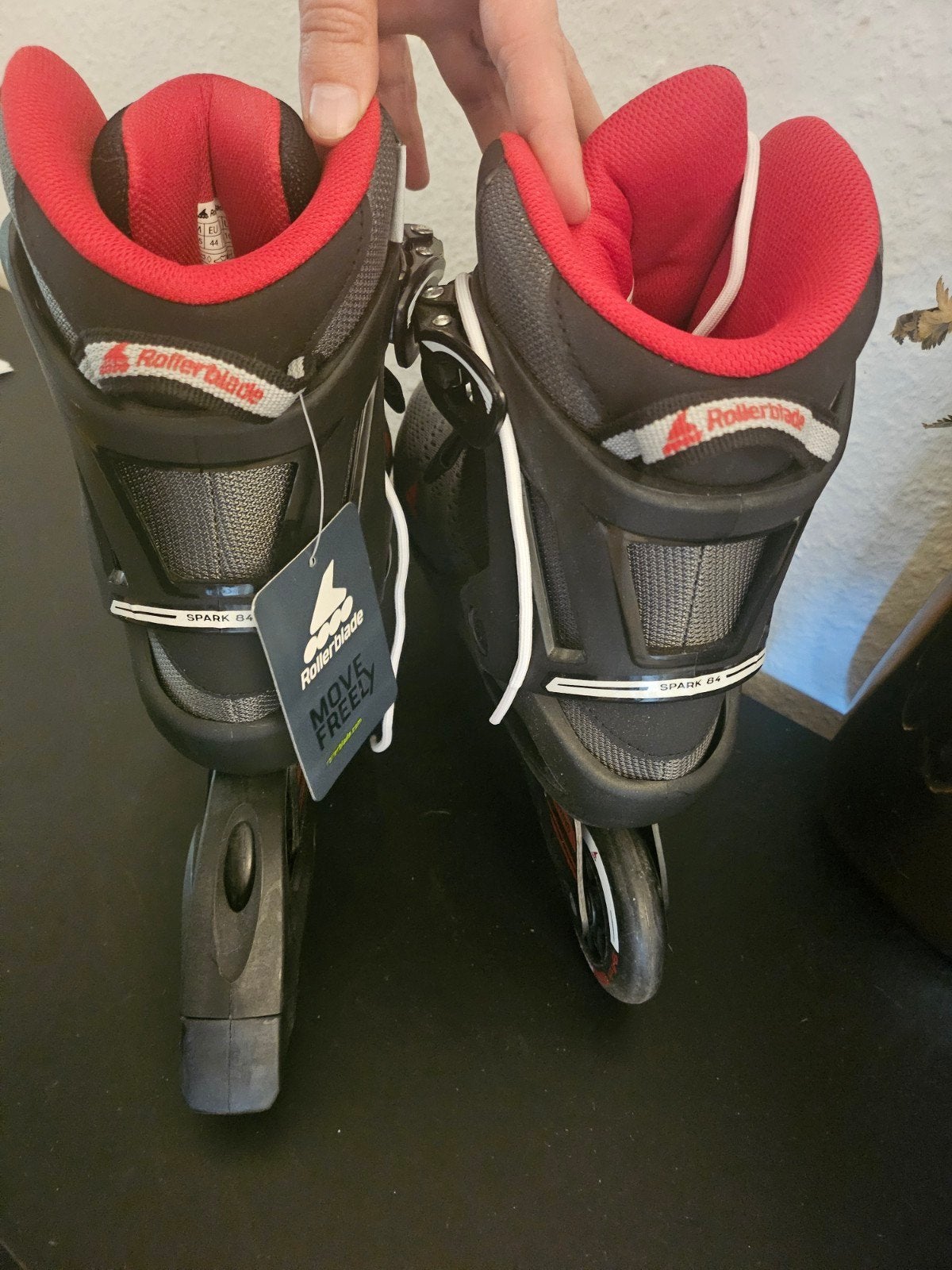 inline skates, maat 44 zo goed als nieuw, Ophalen of Verzenden, Zo goed als nieuw