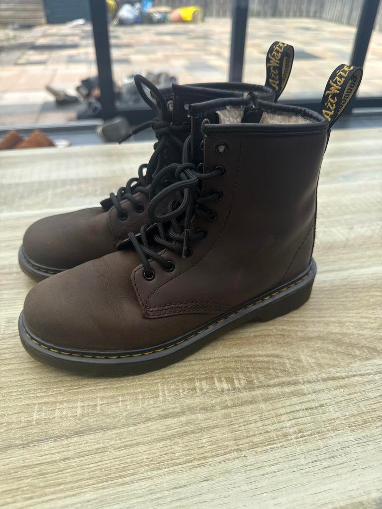 Dr. Martens Laarzen Bruin - Maat 34, Kinderen en Baby's, Kinderkleding | Schoenen en Sokken, Jongen of Meisje, Ophalen of Verzenden
