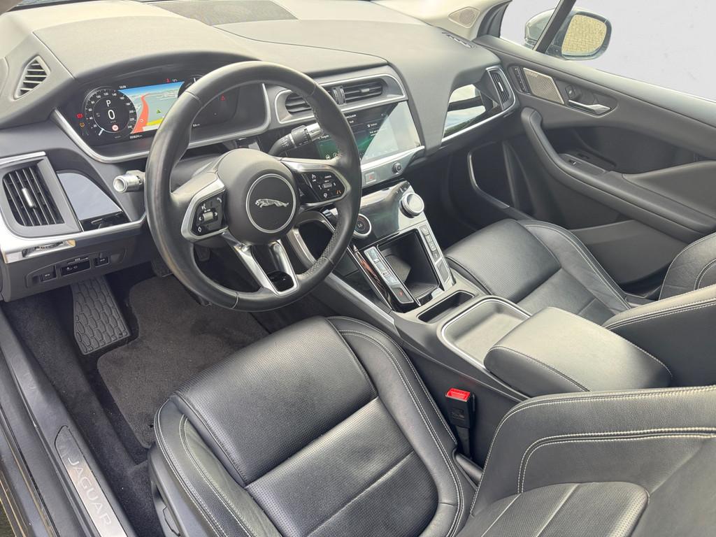 Jaguar I-PACE EV400 SE 90 kWh Aut- SOH 92%, Stuur/Stoelverwa, Auto's, Jaguar, Gebruikt, Met garantie (alle), I-PACE, 1000 cc