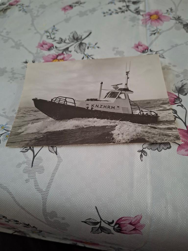 Vlieland K.N.Z.H.R.M. motorreddingvlet Cornelia Clasina, Verzamelen, Ophalen of Verzenden, 1940 tot 1960, Ongelopen, Waddeneilanden