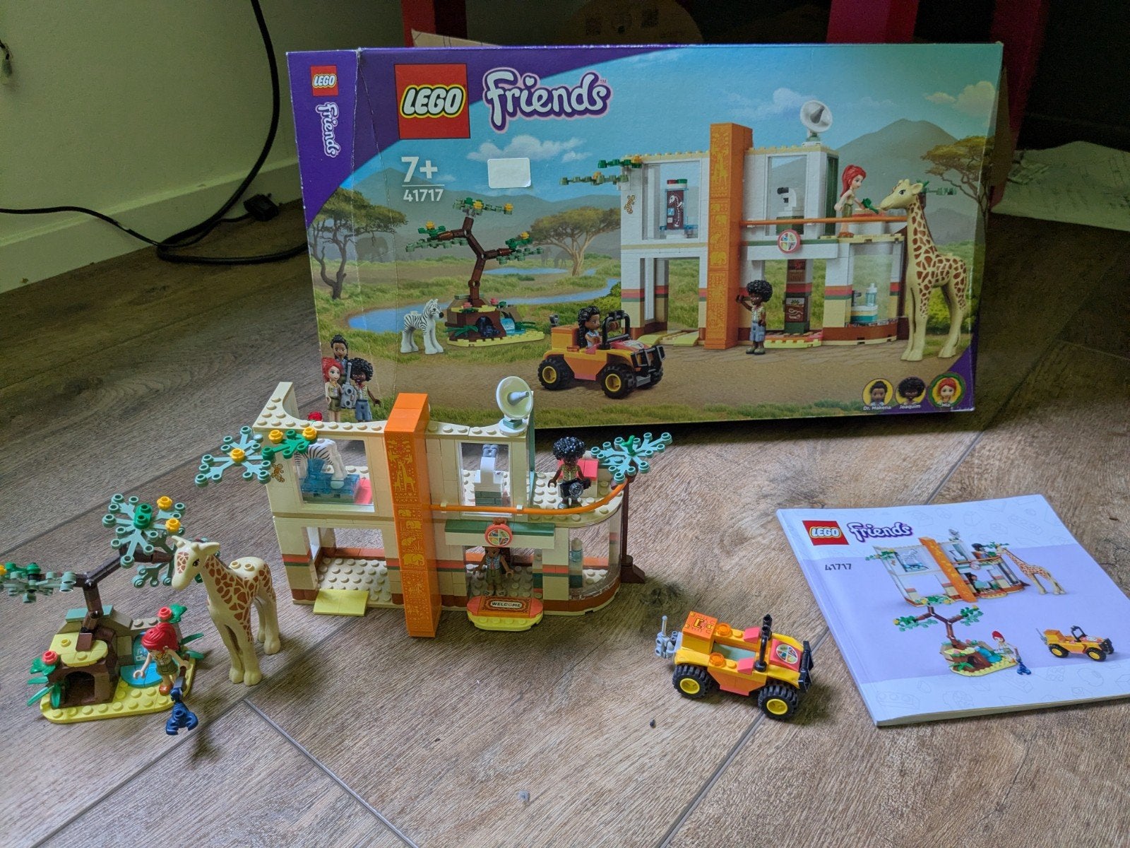 Lego Friends 41717 Safaridokter, Ophalen of Verzenden, Zo goed als nieuw